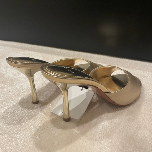 Mango gold sandals - Picture 3 of 4